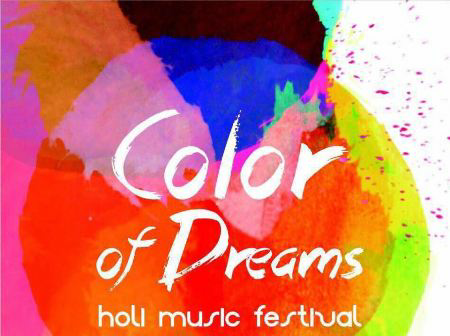 Color Of Dreams Holi Music Festival Device mark 3497040 Trademark