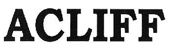 Acliff Device mark 3496671 Trademark
