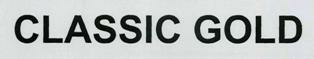 Classic Gold (label) Device mark 3496680 Trademark