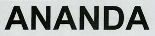Ananda (label) Device mark 3496681 Trademark