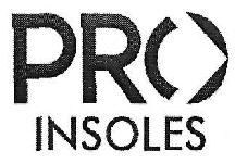 Pro Insoles Device mark 3496529 Trademark