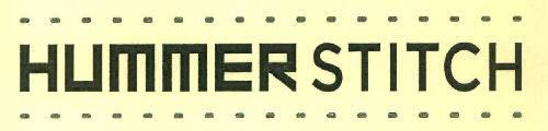 Hummer Stitch Device mark 3496566 Trademark