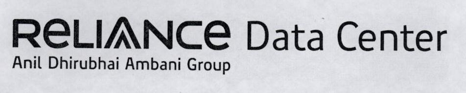 Reliance Data Center (special Form Of Writing) Device mark 1501012 Trademark