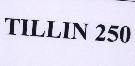 Tillin 250 Device mark 1501346 Trademark