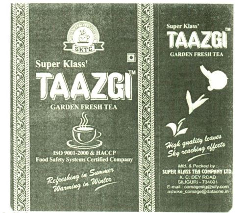 Sktc Taazgi Device mark 1508553 Trademark
