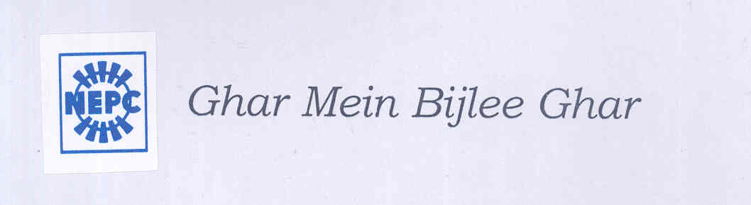 Nepc Ghar Mein Bijlee Ghar Device mark 1508596 Trademark