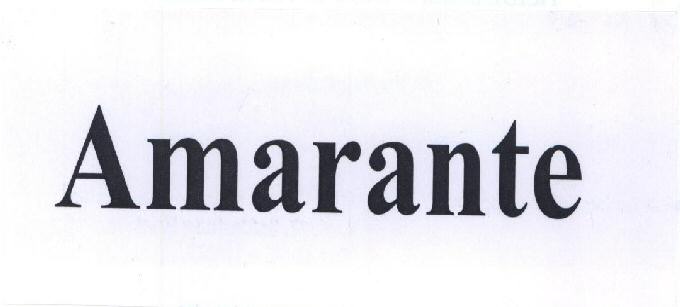 Amarante Device mark 1509628 Trademark