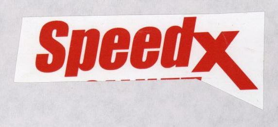 Speedx (special Form Of Writing) Device mark 1508156 Trademark