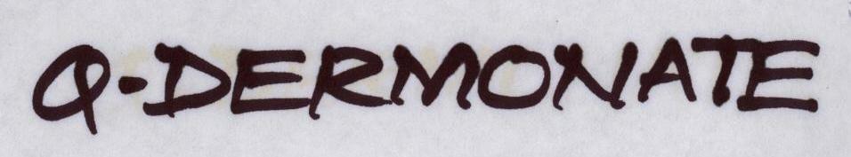 Q-dermonate Device mark 1510503 Trademark
