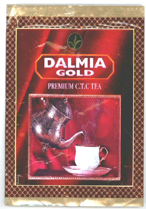 Dalmia Gold (device Of Cup) Device mark 1509784 Trademark