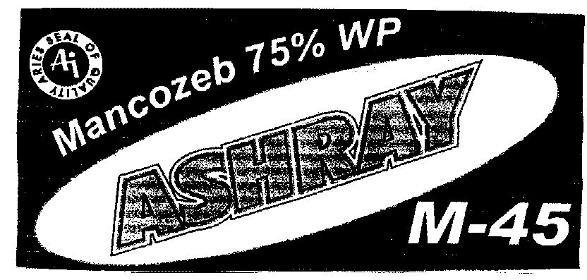 Ashray (label) Device mark 1504197 Trademark