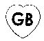 Gb (device Of Heart) Device mark 1510836 Trademark
