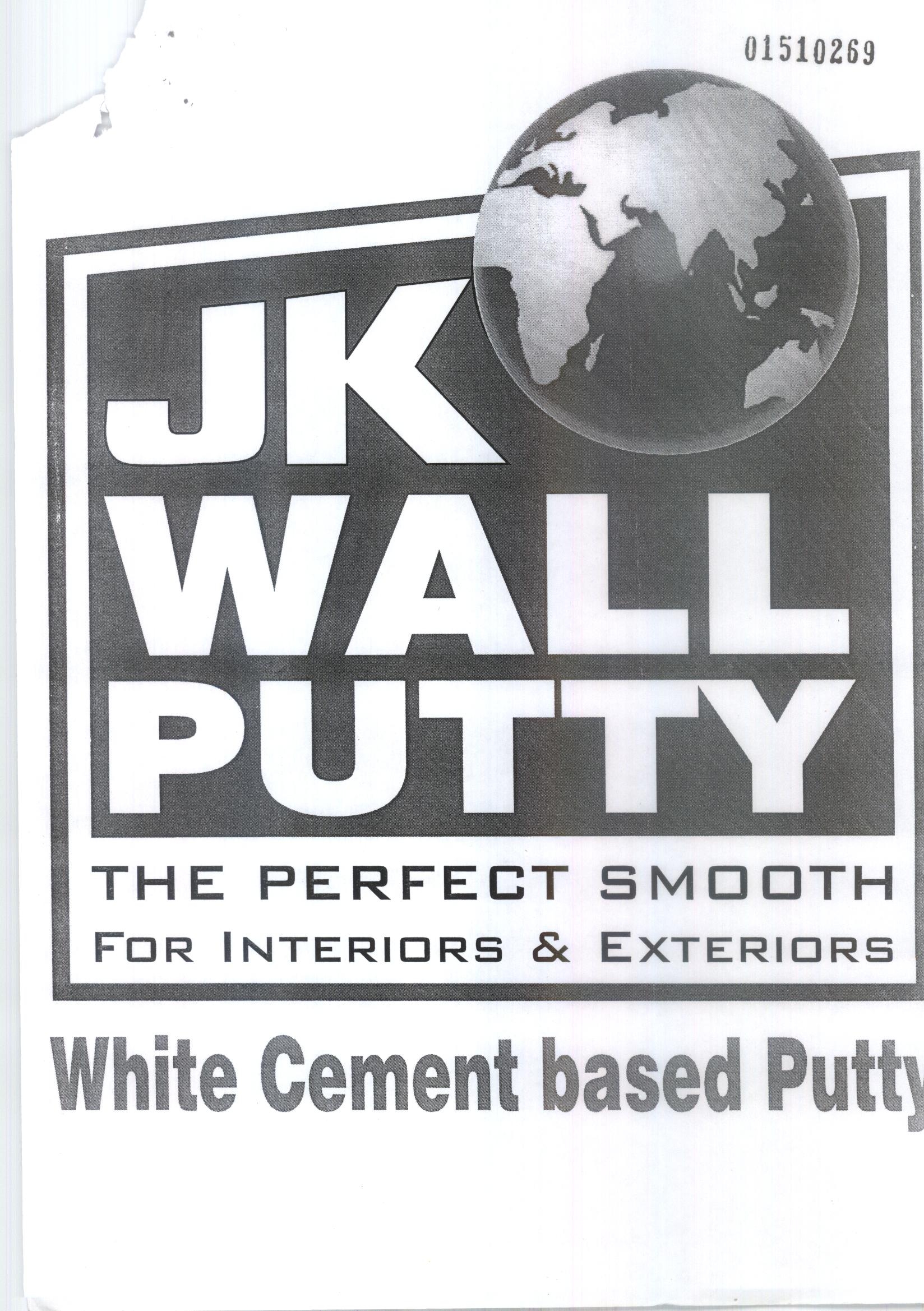 Jk Wall Putty ( Label) Device mark 1510269 Trademark