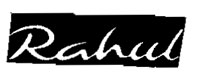Rahul (label) Device mark 1509552 Trademark