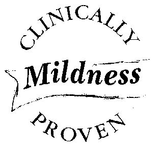 Clinically Mildness Proven (label) Device mark 1510448 Trademark