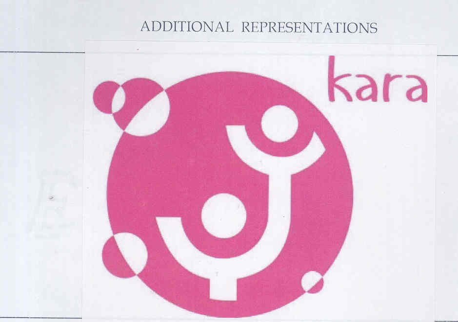 Kara (logo) Device mark 1511776 Trademark