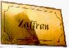 Zaffran (label) Device mark 1511802 Trademark