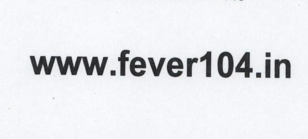 Www.fever104.in Device mark 1511674 Trademark