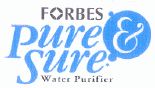 Forbes Pure & Sure Water Purifier (label) Device mark 1511399 Trademark