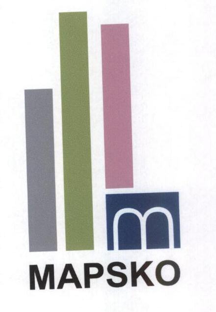Mapsko (logo) Device mark 1524158 Trademark