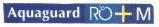 Aquaguard Ro+m (label) Device mark 1523666 Trademark