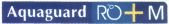 Aquaguard Ro+m (label) Device mark 1523667 Trademark