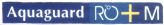 Aquaguard Ro+m (label) Device mark 1523669 Trademark