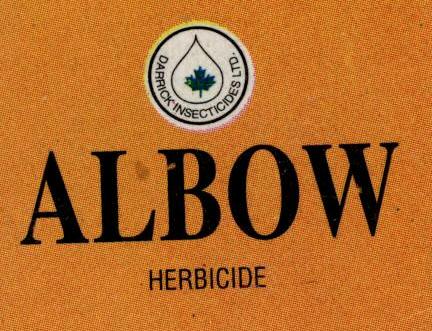 Albow (label) Device mark 1526317 Trademark