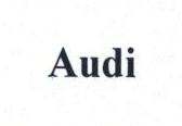 Audi Device mark 1505171 Trademark