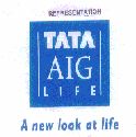 Tata Aig Life (label) Device mark 1506435 Trademark