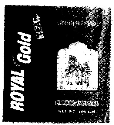 Royal Gold Device mark 1513533 Trademark