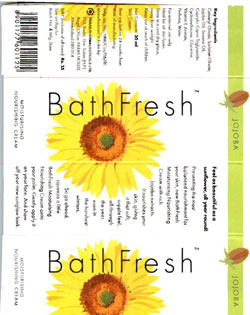 Bathfresh(label) Device mark 1514125 Trademark