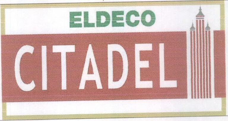 Eldeco Citadel (label) Device mark 1525652 Trademark