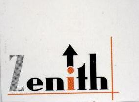 Zenith (device Of Arrow In The Word) Device mark 1525669 Trademark