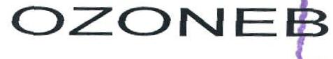 Ozoneb Device mark 1524341 Trademark