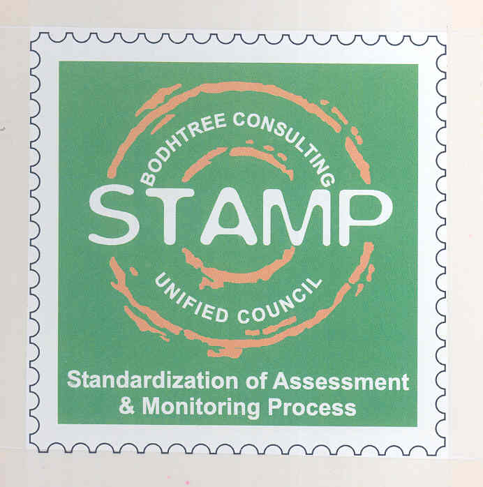 Stamp (label) Device mark 1513292 Trademark