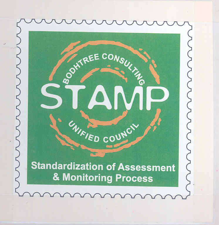 Stamp (label) Device mark 1513293 Trademark