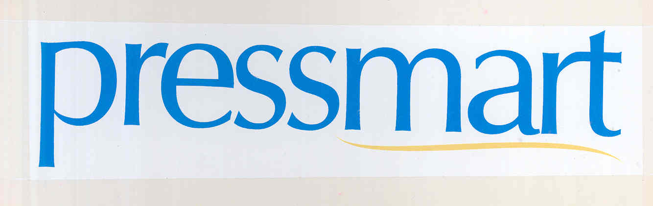 Pressmart (logo) Device mark 1513297 Trademark