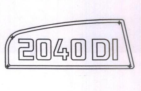 2040 Di Device mark 1526982 Trademark