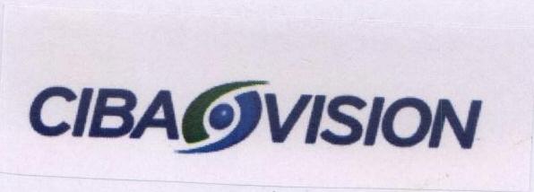 Ciba Vision (logo) Device mark 1522666 Trademark