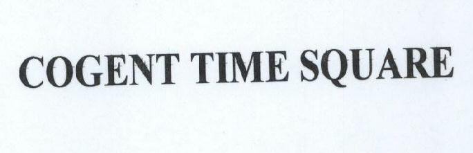 Cogent Time Square Device mark 1522713 Trademark