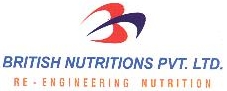 British Nutritions Pvt. Ltd. (label) Device mark 1539000 Trademark