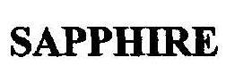 Sapphire Device mark 1522860 Trademark