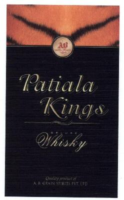 Patiala Kings (label) Device mark 1520783 Trademark