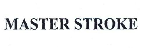 Master Stroke Device mark 1520784 Trademark