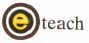E Teach (circle Containing Letter) Device mark 1539353 Trademark