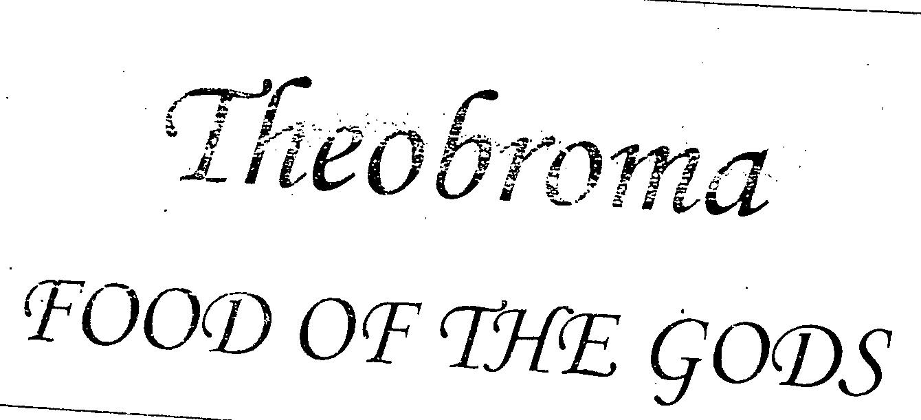 Theobroma Food Of The Gods Device mark 1520677 Trademark
