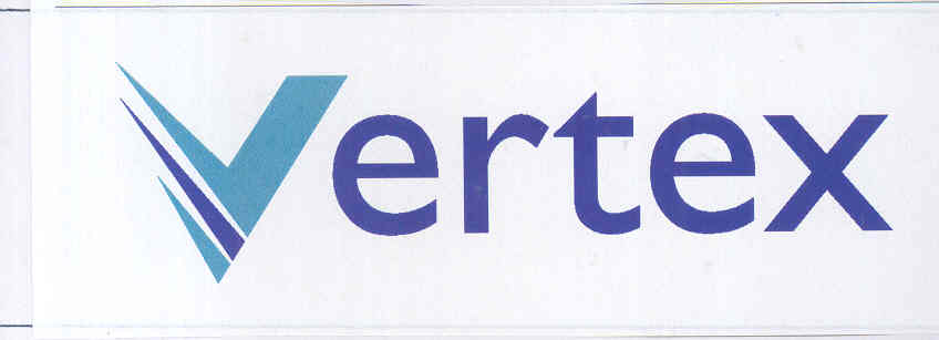 Vertex (logo) Device mark 1539388 Trademark