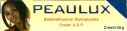 Peaulux (device Of Girl, Label) Device mark 1520529 Trademark