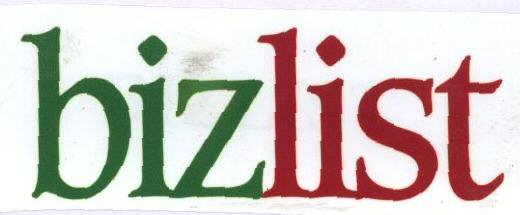 Bizlist (label) Device mark 1533136 Trademark